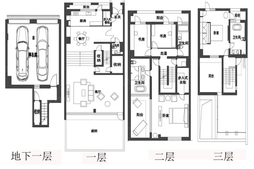 00㎡_积水裕沁湖畔庭户型图-无锡搜房网