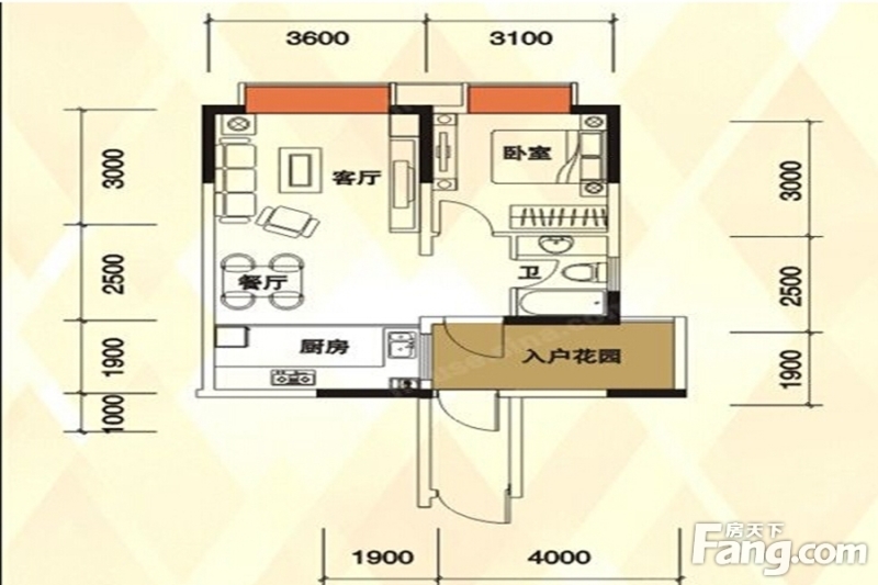 时代华庭户型图