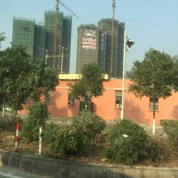 富豪山庄实景图上林苑组团楼栋外景图(2015.1)