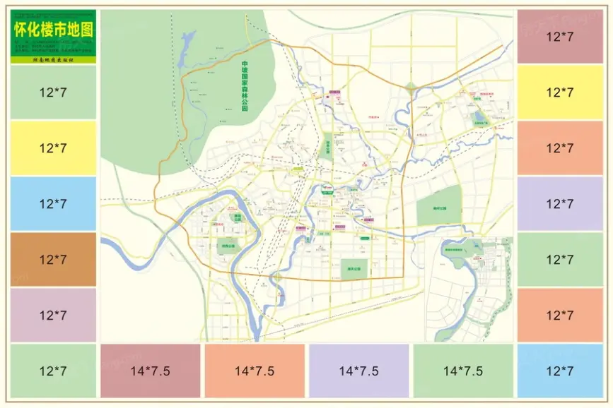 怀化恒大·御景湾交通图-怀化房天下