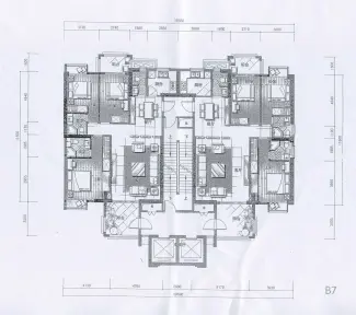 金港广场户型图