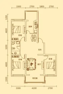 浑河国际城户型图