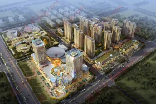 德意君瑞城效果图项目效果图