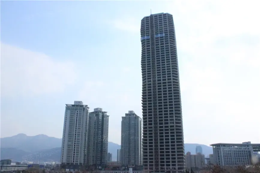 阳光国际·摩天208小区实景(2015-3)-连云港房天下