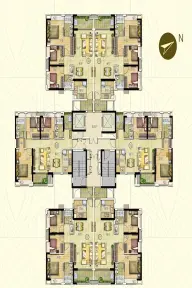 万科欧泊图片相册,万科欧泊户型图,样板间图,装修效果图,实景图-广州