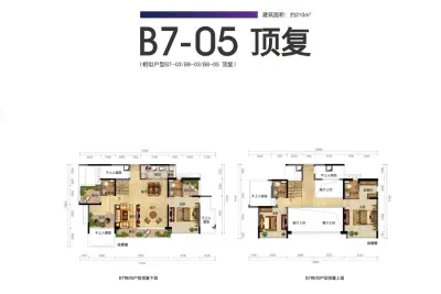 港铁·天颂户型图