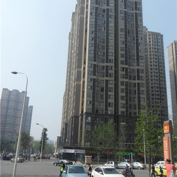 中信未来城实景图小区外立面实拍(2015-3-30)