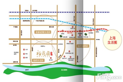 滨江裕花园位于江苏省昆山市花桥经济开发区,集善路以东,金峰路以图片