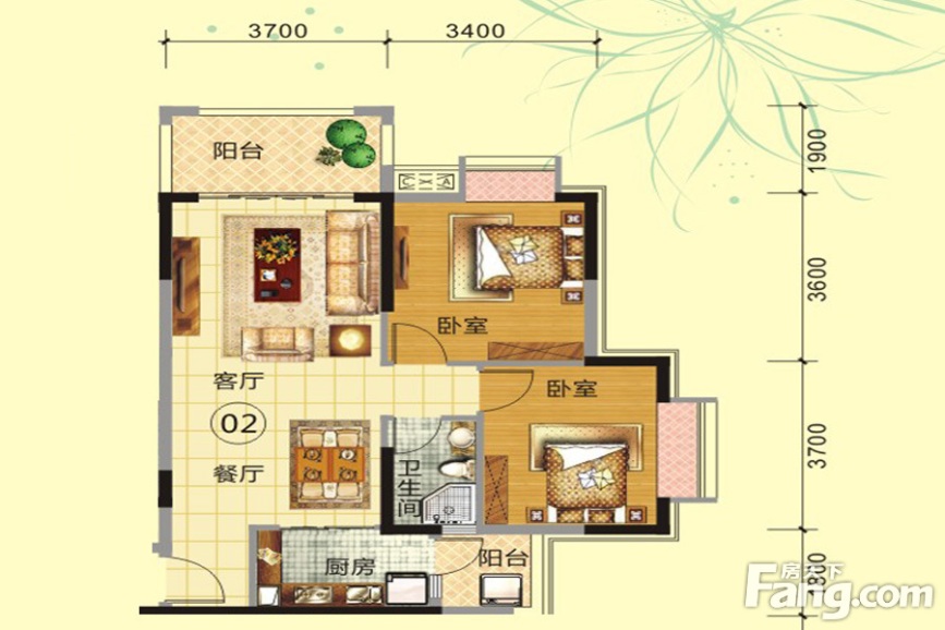 天鹅湾户型图-江门搜房网