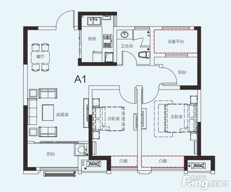 动态:信达天御88-128平城心公馆/英伦洋房全国加推,现认筹中,交5000元