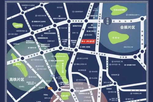 美仑环球港工期进展顺利 预计七月盛大开盘