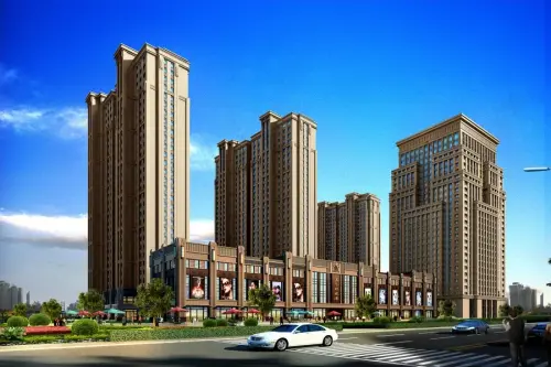 美仑环球港预计七月开盘 价格待定