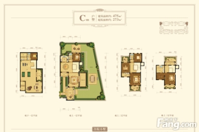 绿城西子青山湖玫瑰园户型图-杭州搜房网