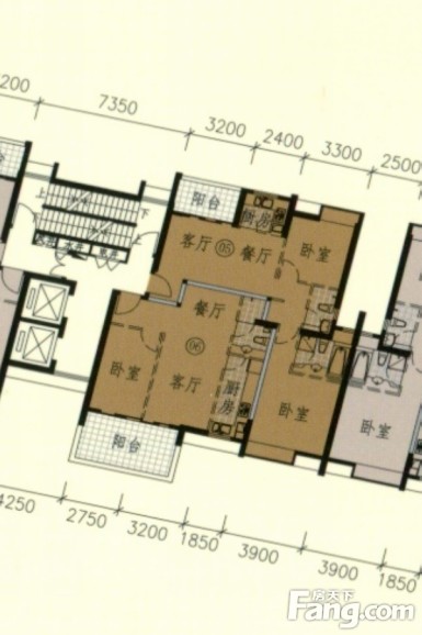 87㎡_汕头第一城户型图-汕头搜房网