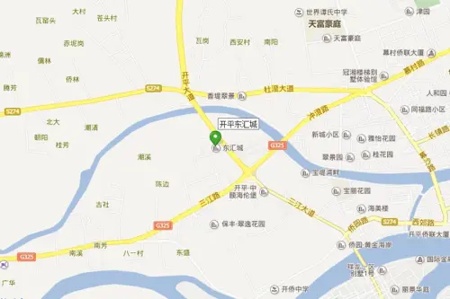 开平东汇城 30日举办开平彩跑活动