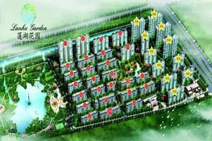 莲湖花园 效果图
