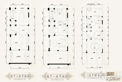 深房传麒山户型图