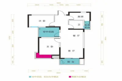 中国铁建山语城户型图