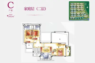 惠阳雅居乐花园户型图