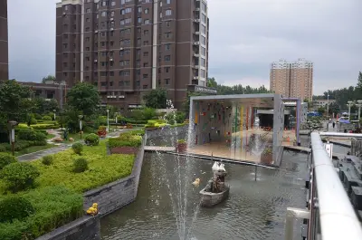 景园·盛世华都实景图-周口搜房网