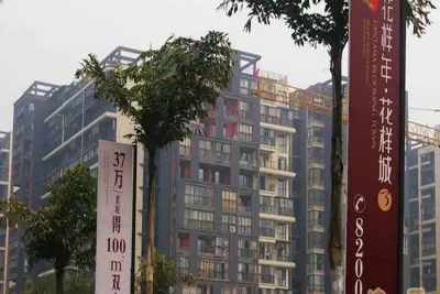 花样年花样城实景图