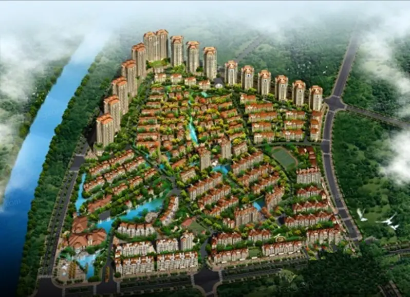 香江水岸新城