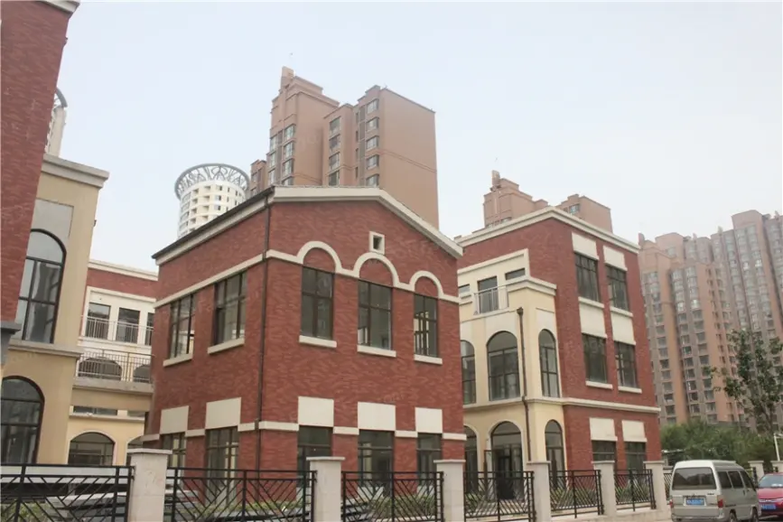 水岸小镇实景图-呼和浩特房天下
