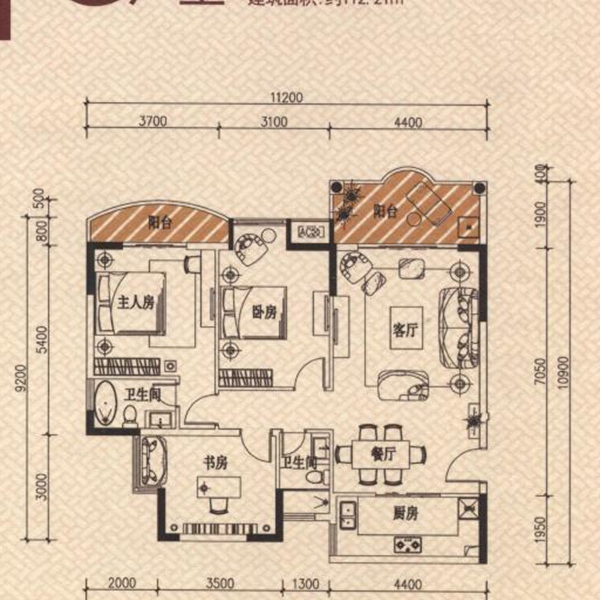 博罗新城建业·金域华府