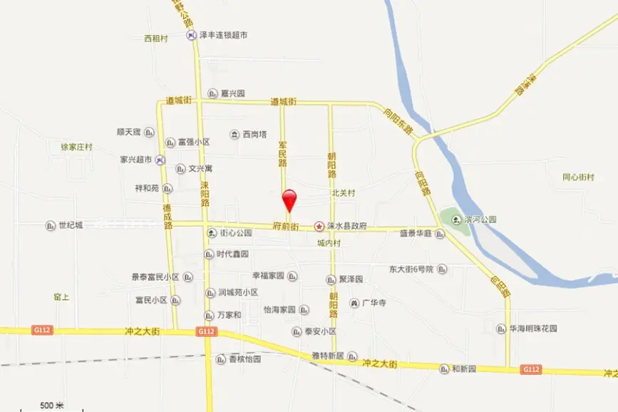 泰安佳苑电子地图-保定搜房网