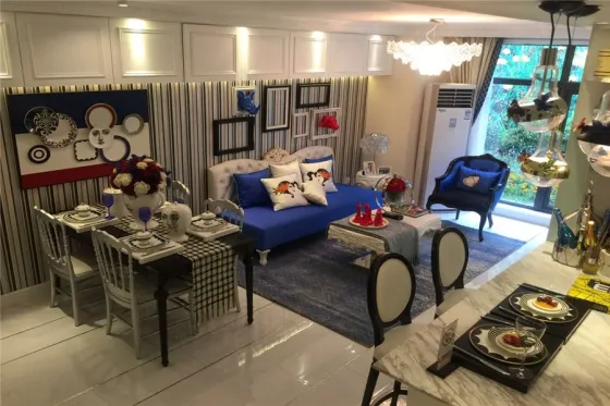 嘉年华青年城smart公寓6栋LOFT S3户型样板间