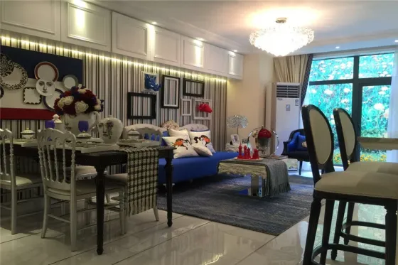 嘉年华青年城smart公寓6栋LOFT S3户型样板间