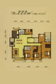 府城铭邸户型图-沈阳搜房网