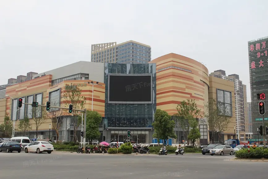 华润中心万象城外景图(2015-8-28)-赣州搜房网
