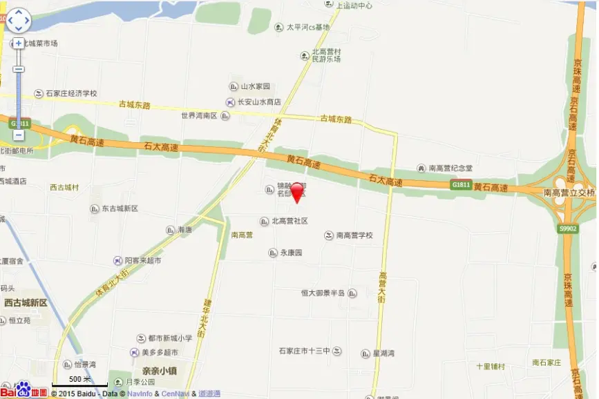 赫石府电子地图-石家庄房天下