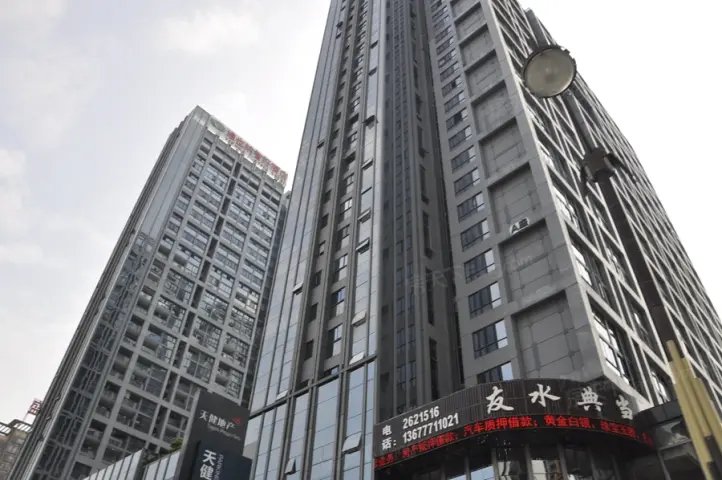 天健国际公馆a座实景(2015-09-10)-南宁搜房网