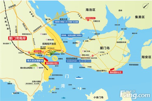 厦漳城轨r3线计划6月开工 你还没来漳州港买房?