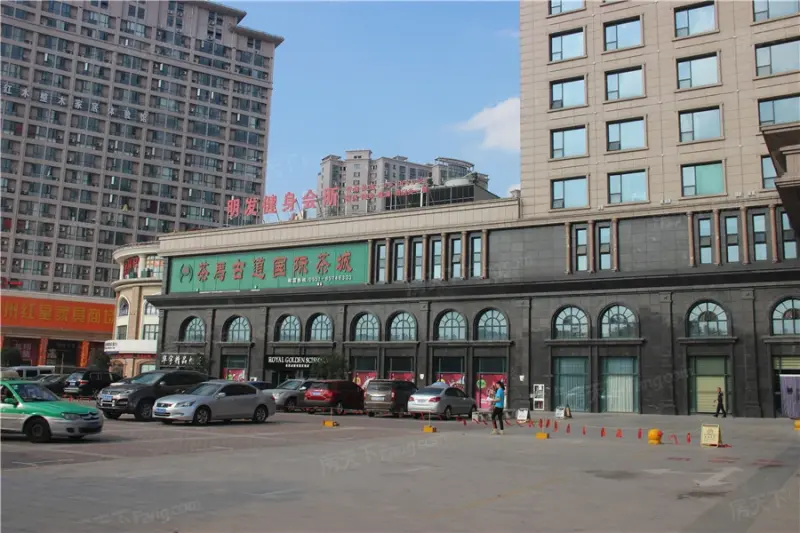 明发商业广场实景图