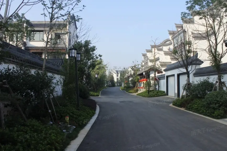 蓝鼎棠溪人家小区通道远景-岳阳搜房网