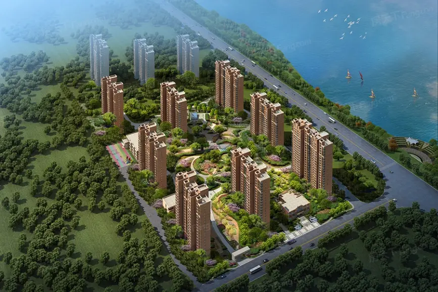 非凡汇龙湾鸟瞰图3-濮阳房天下