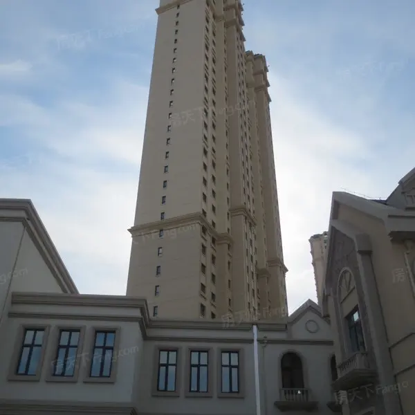 纳帕英郡实景图项目高层住宅外景(2015-10-16)
