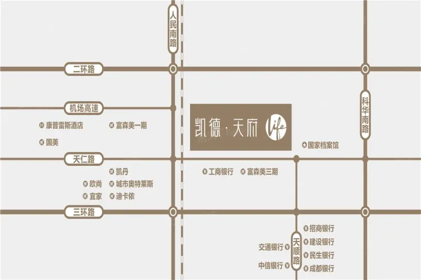 凯德天府life