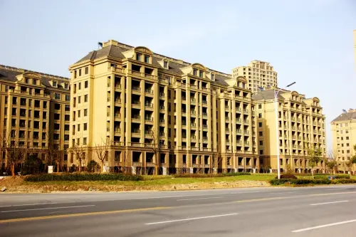 香颂溪岸实景图小区西南角实景图(2015-12-2)