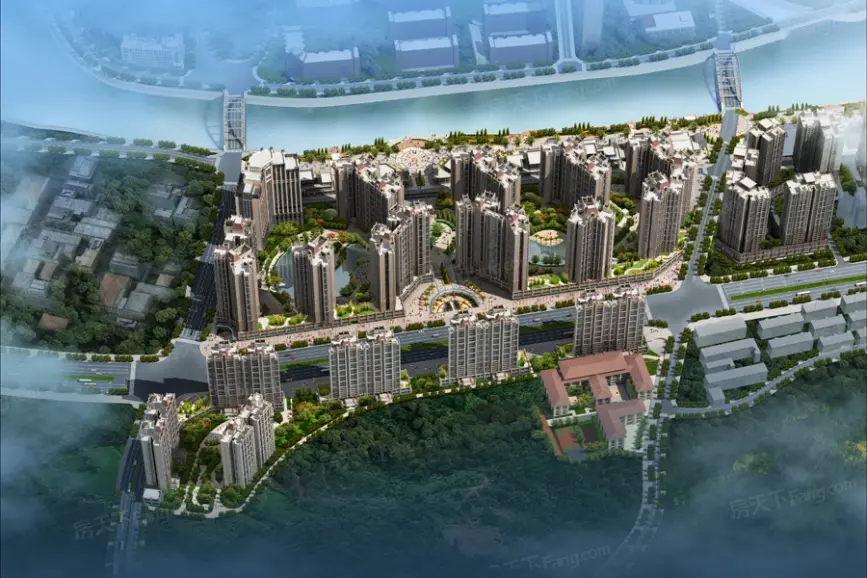 水岸铭门