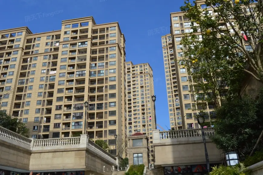 香江金郡实景图(2015-12-6-宣城房天下