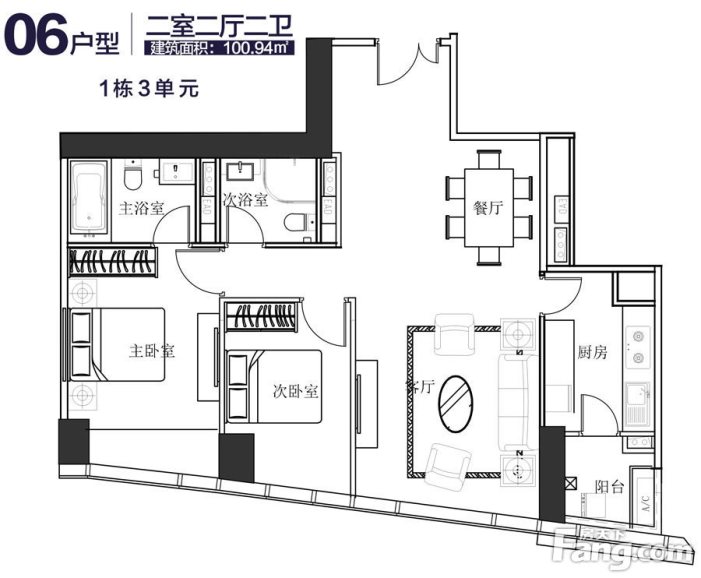 时代豪庭户型-成都房天下