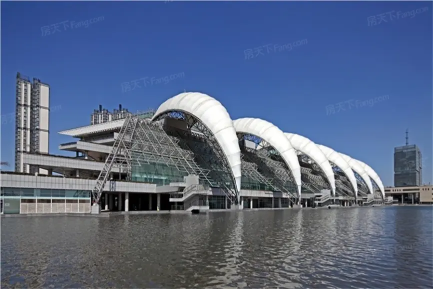 天保汇川大厦周边市民广场-天津搜房网