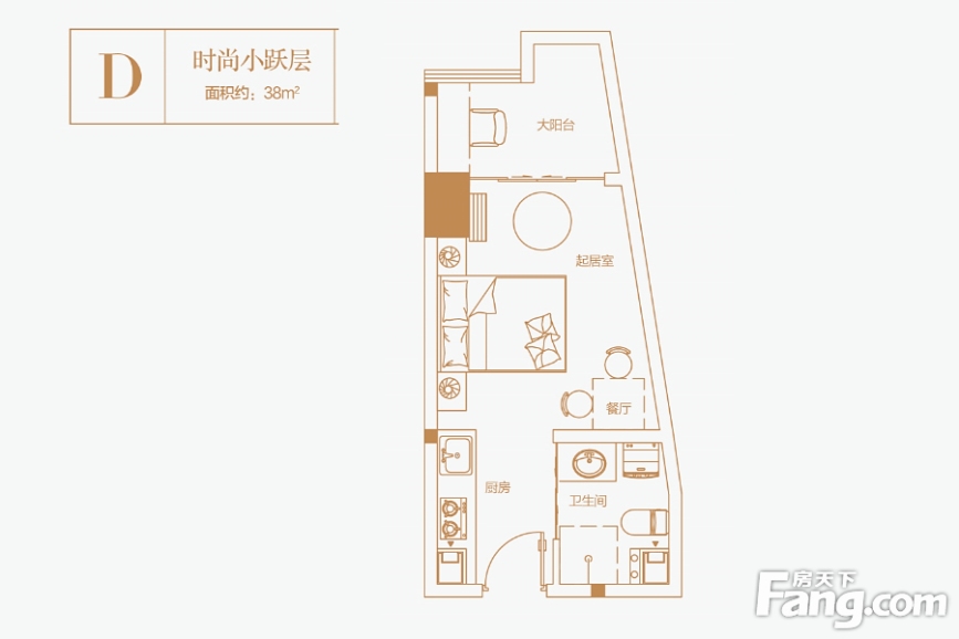 恒祥百悦城户型图-郑州搜房网