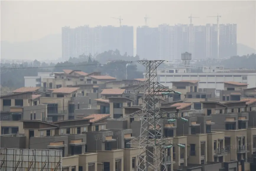 小区远景图(2015-12-20)