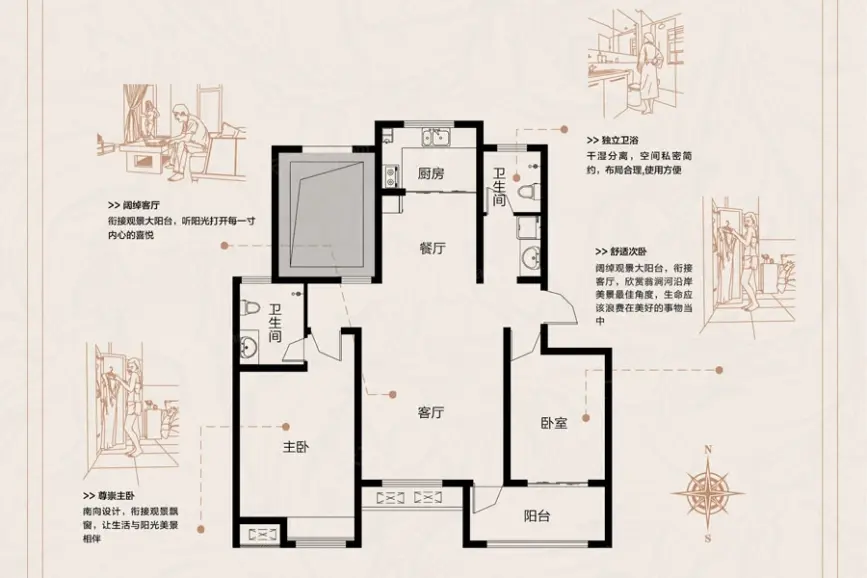 万联·世纪城户型-焦作房天下