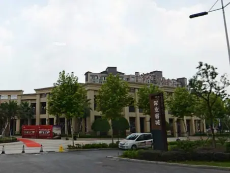 深业睿城 开元路 口